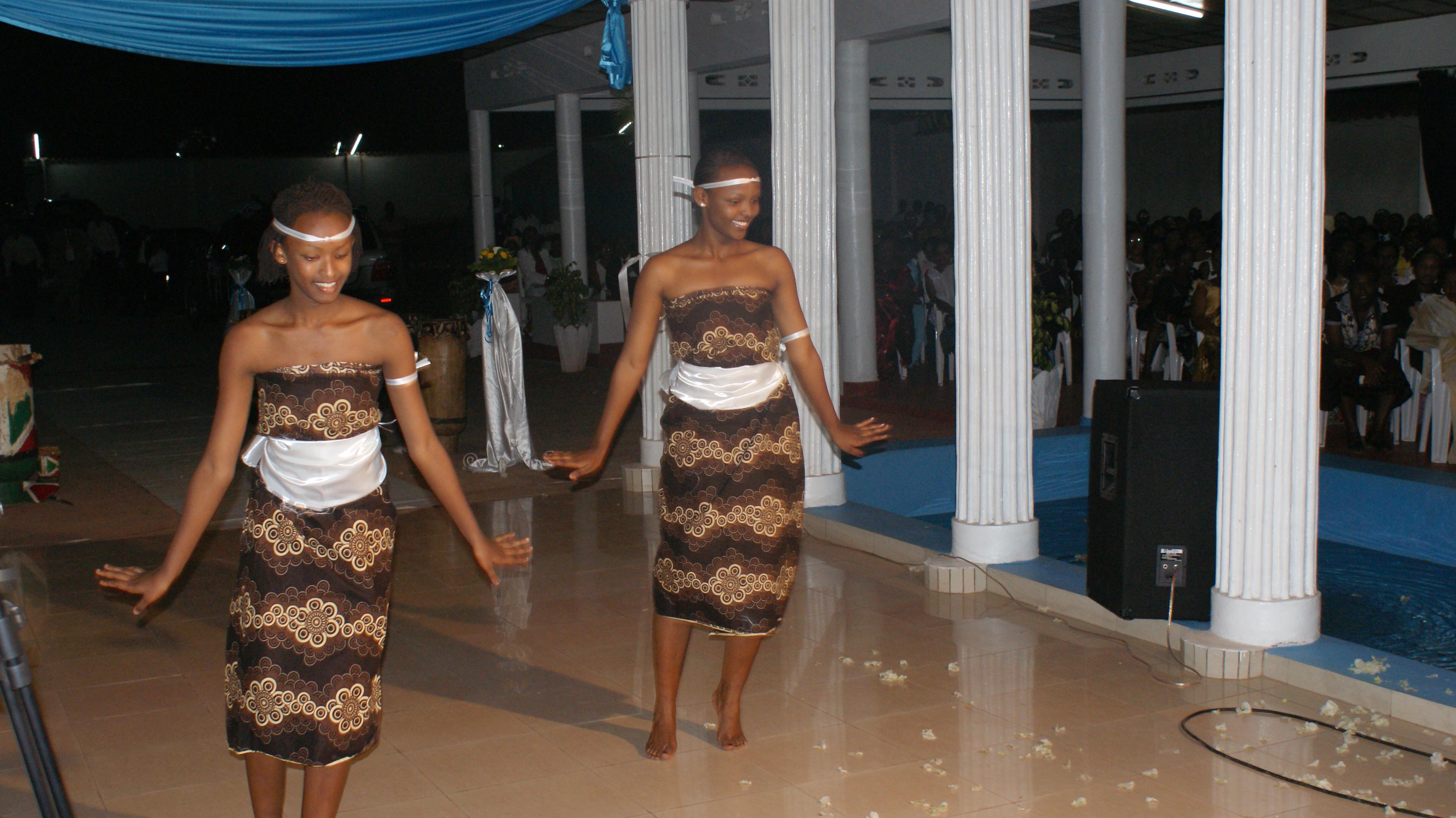 Danse traditionennelle burundaise